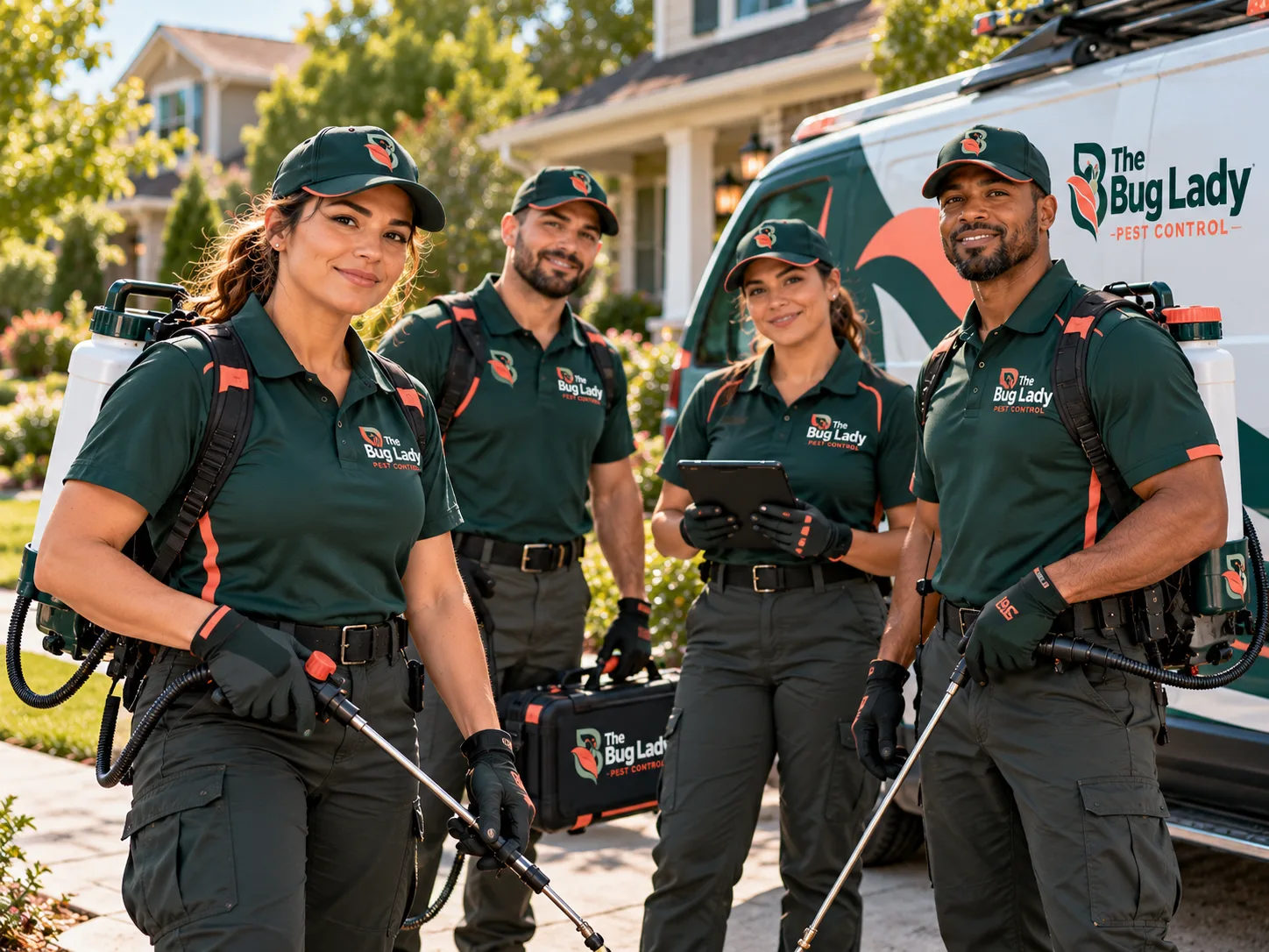 Pest Control in Woodsboro, MD near me
